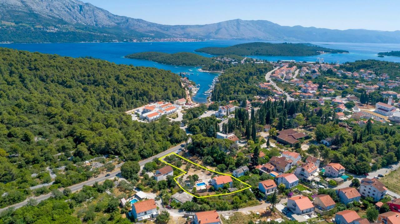 Villa Ivanka Korcula Town Exterior photo